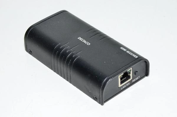 Deltaco HDMI-221 receiver rev5 HDMI to LAN extenderi (etäyksikkö), 120m/100m/80m
