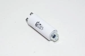 Miflex MKSP-5P I15KV530K-B 3µF/500VAC 25x81mm moottorin käyntikondensaattori faston liittimillä *uusi*