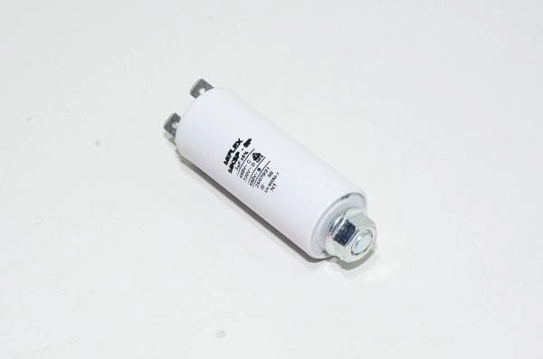 Miflex MKSP-5P I15KV530K-B 3µF/500VAC 25x81mm moottorin käyntikondensaattori faston liittimillä *uusi*