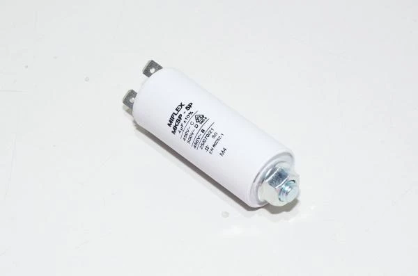 Miflex MKSP-5P I15KV540K-B 4µF/500VAC 25x81mm moottorin käyntikondensaattori faston liittimillä *uusi*
