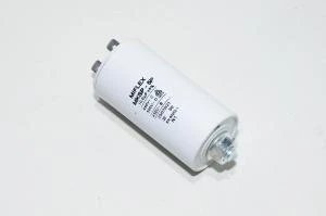 Miflex MKSP-5P I15KV610K-B 10µF/500VAC 35x89mm moottorin käyntikondensaattori faston liittimillä *uusi*
