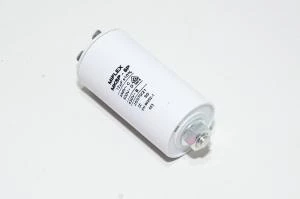 Miflex MKSP-5P I15KV612K-B 12µF/500VAC 35x89mm moottorin käyntikondensaattori faston liittimillä *uusi*