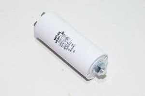 Miflex MKSP-5P I15KV616K-B 16µF/500VAC 35x107mm moottorin käyntikondensaattori faston liittimillä *uusi*