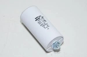 Miflex MKSP-5P I150V618K-B 18µF/500VAC 40x107mm moottorin käyntikondensaattori faston liittimillä *uusi*