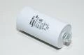 Miflex MKSP-5P I15KV625K-B 25µF/500VAC 45x107mm motor run capacitor with faston terminals *new*