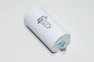 Miflex MKSP-5P I15KV630K-B 30µF/500VAC 45x107mm moottorin käyntikondensaattori faston liittimillä *uusi*