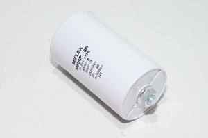 Miflex MKSP-5P I150V635K-B 35µF/500VAC 50x107mm moottorin käyntikondensaattori faston liittimillä *uusi*