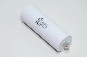 Miflex MKSP-5P I150V645K-B 45µF/500VAC 45x143mm moottorin käyntikondensaattori faston liittimillä *uusi*