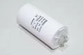 SR Passives CBB60A-80/450 80µF/450VAC 60x134mm moottorin käyntikondensaattori faston liittimillä *uusi*
