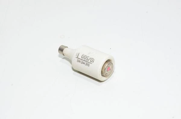 10A 500VAC gG punainen Diazed II (DII) Siemens keraaminen tulppasulake *uusi*