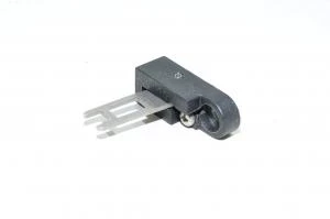 Omron D4DS-K3 operation key for vertical mounting with horizontal adjustment for D4DS-series compact safety-door switches, shortened model