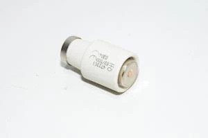 F63A 500VAC gG kupari Diazed III (DIII) Ifö Electric 472363 keraaminen tulppasulake *uusi*