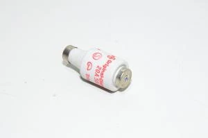 T20A 500VAC gG sininen Diazed II (DII) Telegraph-Bauanstalt Siemens & Halske keraaminen tulppasulake *uusi*