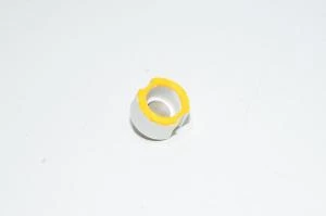 25A 500V DII yellow ceramic screw in gauge ring for Diazed II fuse holder *new*