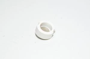 50A 500V DIII white ceramic screw in gauge ring for Diazed III fuse holder *new*