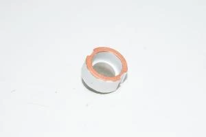 63A 500V DIII copper ceramic screw in gauge ring for Diazed III fuse holder *new*