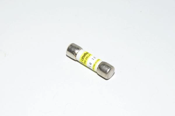 12A 500VAC 10x38mm 10kA 5AG AGU kääpiösulake Littelfuse FLQ 12 *uusi*