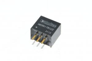 12V 1A 12W ulostulo 16-36VDC sisääntulo Aimtec AMSB1-7812JZ hakkuriregulaattori SIP3 *uusi*