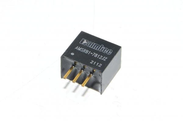 12V 1A 12W output 16-36VDC input Aimtec AMSB1-7812JZ switching regulator SIP3 *new*