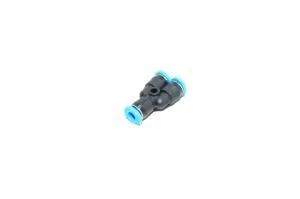 Festo Quick Star QSMY-4 153371 miniatyyri 4mm Y-liitin / Y-haara / Y-sovitin pikaliitin samoille putkihalkaisijoille
