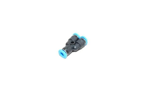 Festo Quick Star QSMY-4 153371 miniatyyri 4mm Y-liitin / Y-haara / Y-sovitin pikaliitin samoille putkihalkaisijoille