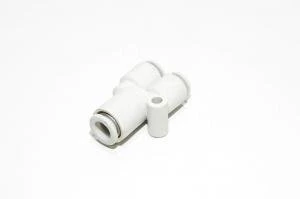 SMC KQ2U04-06 6-4-4mm Y-liitin / Y-haara / Y-sovitin pikaliitin eri putkihalkaisijoille