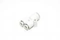 SMC KQ2U04-06 6-4-4mm Y-liitin / Y-haara / Y-sovitin pikaliitin eri putkihalkaisijoille