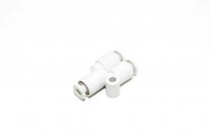 SMC KQ2U04-00 4mm Y-liitin / Y-haara / Y-sovitin pikaliitin samoille putkihalkaisijoille