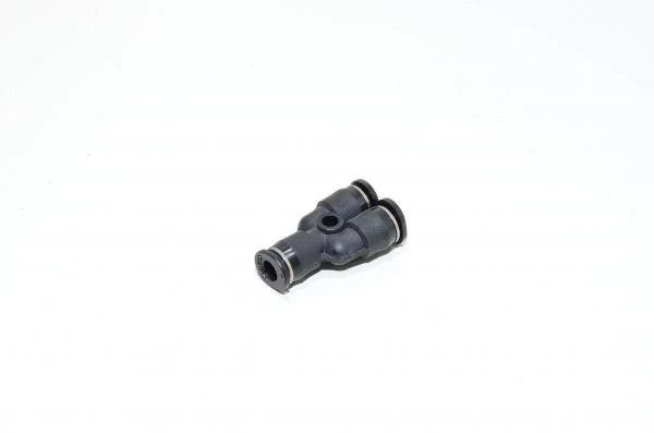Pisco PY4M miniature union 4mm Y-connector / Y-branch / Y-splitter quick fitting connector