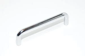 Vedin, kromattu messinki 104x28x8mm, M4 kiinnitys
