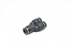 Pisco PY8 8mm Y-liitin / Y-haara / Y-sovitin samoille pikaliitin putkihalkaisijoille
