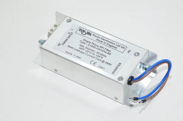Rasmi A1000-FIV1010-RE single phase RFI filter 10A 250VAC *new*