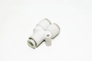 SMC KQ2U08-00 8mm Y-liitin / Y-haara / Y-sovitin pikaliitin samoille putkihalkaisijoille