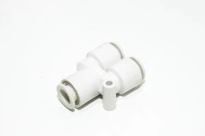 SMC KQ2U10-00 10mm Y-liitin / Y-haara / Y-sovitin pikaliitin samoille putkihalkaisijoille