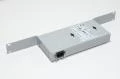 Allied Telesyn AT-GS908L gigabit network switch with 19" rack brackets