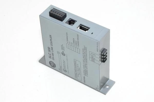 Allen Bradley 1747-AIC SLC 500 DH-485 link coupler moduuli