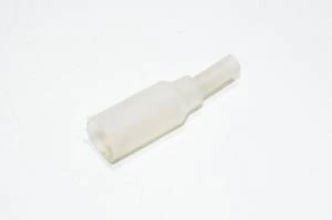 Silikonisuoja, kirkas, eristämään korkeita jännitteitä 21mm neonputken päistä