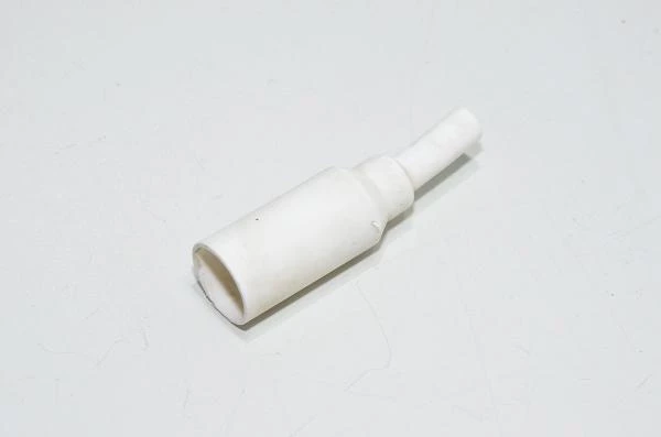 Silikonisuoja, valkoinen, eristämään korkeita jännitteitä 21mm neonputken päistä