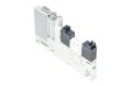SMC ZQ1101U-K1Y5LO-D52CN alipaine-ejektori 1mm suuttimella, 24VDC solenoidiventtiilitoimisella imulla ja puhalluksella, digitaalisella ZSE1S alipainekytkimellä jossa 2x syöttävää transistorilähtöä 24VDC