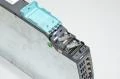  Siemens Sinamics 6SL3120-2TE15-0AA0 Sinamics double motor module, input 510-600VDC, output 3~ 400VAC 2x 5A