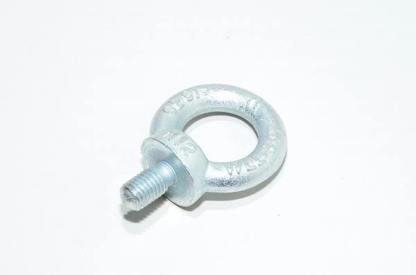 M12 shouldered lifting eye bolt A C15