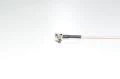 SMA naaras suora - CRC9 uros kulmamalli RG316 adapteri kaapeli 250mm *uusi*