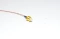 SMA naaras suora - CRC9 uros kulmamalli RG316 adapteri kaapeli 250mm *uusi*