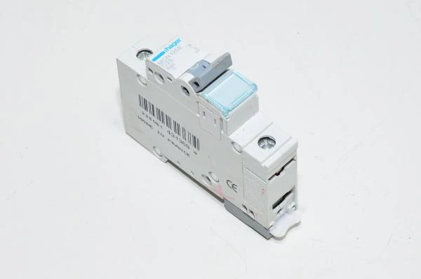 25A 1-vaihe C-tyypin automaattisulake / johdonsuojakatkaisija Hager MCN 125E 230VAC / 500VAC      