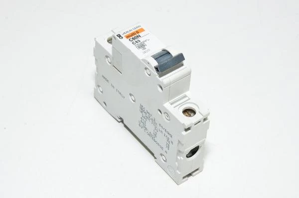 63A 1-phase C-type automatic fuse / circuit breaker Merlin Gerin multi9 C60N C63 230VAC / 400VAC