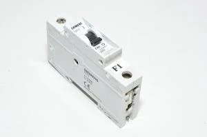 63A 1-vaihe C-tyypin automaattisulake / johdonsuojakatkaisija Siemens 5SX21 C63 230VAC / 400VAC      