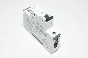 63A 1-phase C-type automatic fuse / circuit breaker Siemens 5SY61 C63 230VAC / 400VAC, black lever