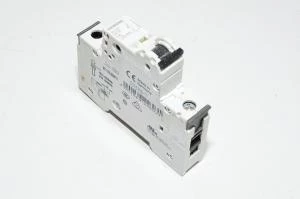 6A 1-phase C-type automatic fuse / circuit breaker Siemens 5SY61 C6 230VAC / 400VAC, black lever