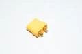 XT90-F yellow 2pin female power connector, 500VDC, 40/90A *new*