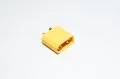 XT90-M yellow 2pin male power connector, 500VDC, 40/90A *new*
